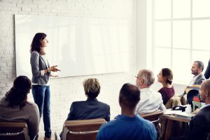 Conference Training Planning Learning Coaching Business Concept